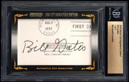 2010 Razor Cut Signature Edition Cut Autograph Bill Gates 【1/1】