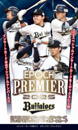 ◆予約◆EPOCH 2025 オリックス・バファローズ PREMIER EDITION