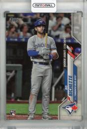 2020 Topps Update Searies Toronto Blue Jays Bo Bichette Base