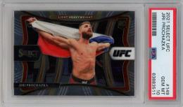 2021 Panini Select UFC  Jiri Prochazka Base RC #149 (PSA 10 GEM MT)