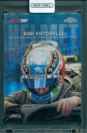 2025 TOPPS CHROME Formula 1 Kimi Antonelli Hermet Collection Mercedes-AMG Petronas Formula One