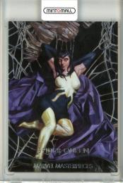 2020 Upper Deck Marvel Masterpieces  Spider Queen Base Level 1 0392/1999