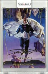 2020 Upper Deck Marvel Masterpieces  Graviton Base Gold Foil Signature Series