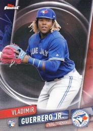 2019 Topps Finest Toronto Blue Jays Vladimir Guerrero Jr. Base