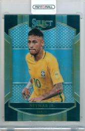 2016-17 Panini Select Neymar Jr #21 Base Terrace Silver Prizm Parallel