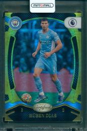 2021-22 PANINI Chronicles Certified Premier League Ruben Dias #158 Gold【4/10】 Manchester City