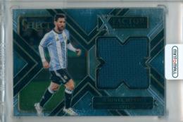 2017-18 Panini Select Lionel Messi  #XF-LM X Factor Memorabilia