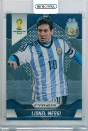 2014 Panini Prizm World Cup Lionel Messi  #12 Base Card