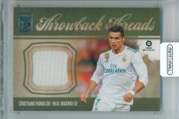 2019-20 Panini Chronicles  Cristiano Ronaldo #ET-CR7 Elite Throwback Thread