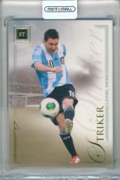 2014 Futera Unique Soccer Lionel Messi  #081 Striker