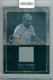 2014 Futera Unique Soccer Arien Robben #M32 Memostars【025/100】