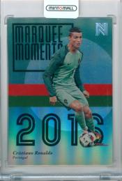 2017 Panini Nobility Cristiano Ronaldo #9 Marquee Moments