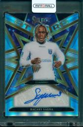 2025-26 PANINI Select Ligue 1 Soccer Bacary Sagna Select Stars Signature AJ Auxerre