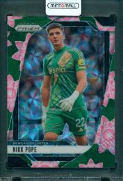 2024-25 PANINI Prizm Premier League Nick Pope #116 Lotus Flower 【2/18】 Newcastle United
