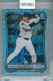 2026 Topps Bowman Baseball Shohei Ohtani #52 Base Mojo Parallel Dodgers