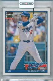 2026 Topps Series 2 Baseball Shohei Ohtani #91B2-1 1991 Topps Baseball Dodgers