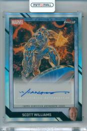 2026 Topps Finest Fantastic Four 65th Anniversary Scott Williams #CB-SW Authentic Marvel Comic Book Artist Autograph