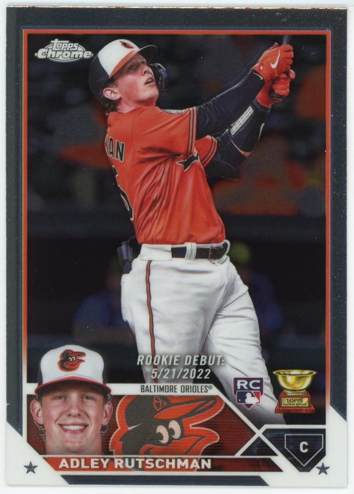 アドリーラッチマン mlb topps 2023 autograph にやけ サイン