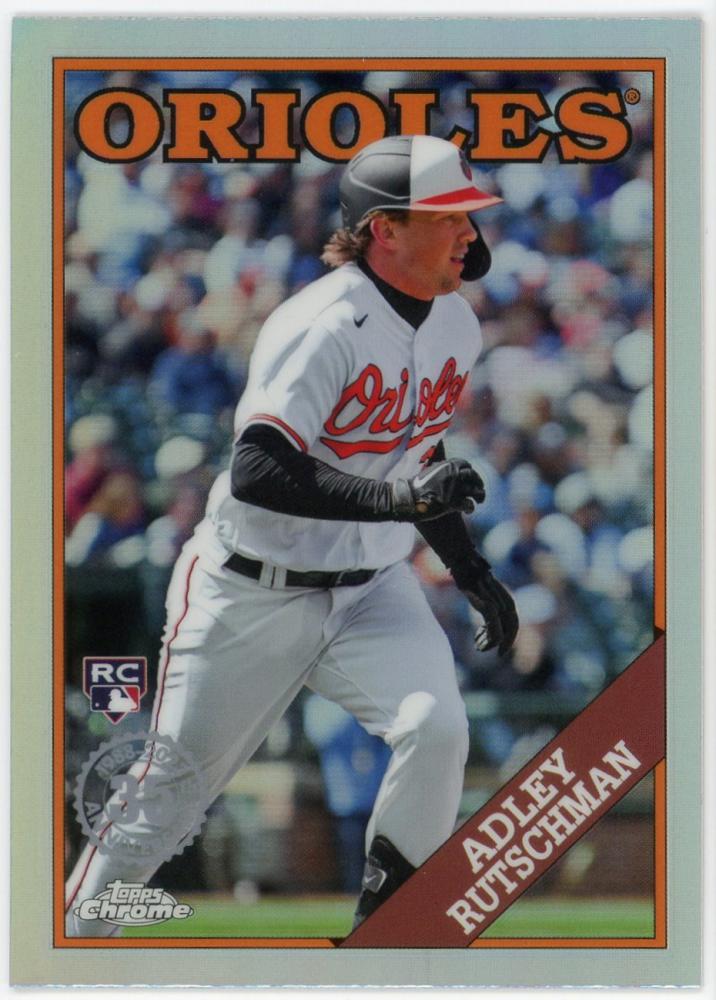アドリーラッチマン mlb topps 2023 autograph にやけ サイン