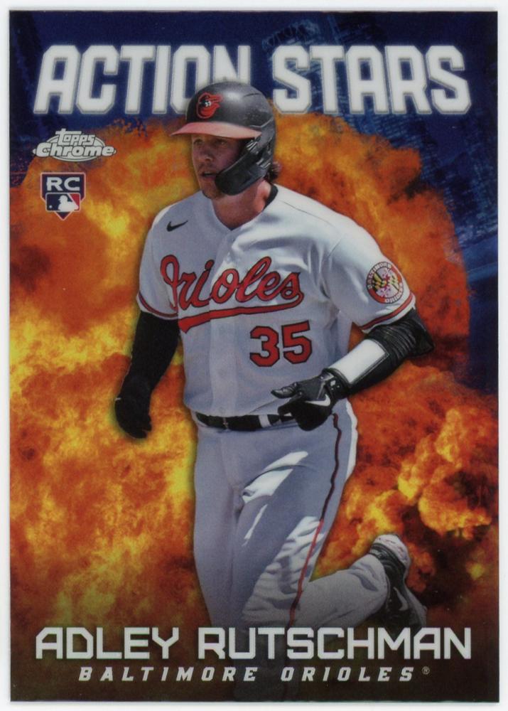 Adley Rutschman 2023 Topps chrome RC