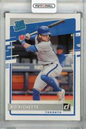 2020 Panini Donruss Toronto Bo Bichette Base Rated Rookies