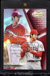 2018 Topps Gold Label #17 Shohei Ohtani RC Class 2 Red【34/50】 Los Angeles Angels