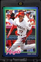 2018 Topps On Demand #23B Shohei Ohtani '78 Blue【10/50】 Los Angeles Angels