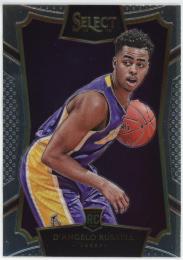 2015-16 Select #62 D'Angelo Russell CON RC