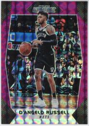 2017-18 Panini Prizm Mosaic Purple #47 D'Angelo Russell 12/99