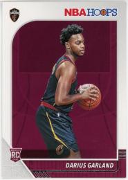 2019-20 Hoops #251 Darius Garland RC