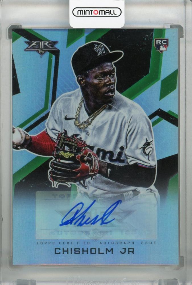 ジャズ・チザムjr直筆サインカード1⁄1 2025 TOPPS SERIES 1 ヤンキース