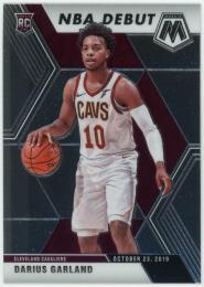 2019-20 Panini Mosaic #262 Darius Garland RC