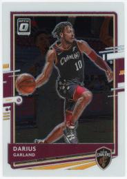 2020-21 Donruss Optic #129 Darius Garland
