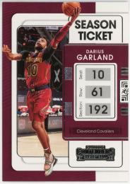 2021-22 Panini Contenders #76 Darius Garland