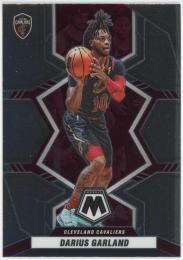 2021-22 Panini Mosaic #95 Darius Garland