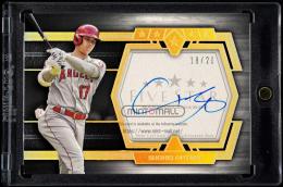2022 Topps Five Star #FSSO Shohei Ohtani Signatures【18/20】 Los Angeles Angels