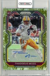 2020 PANINI PRIZM Rookie Autographs Prizms Camo #386 Thaddeus Moss Washington Football Team 【07/25】