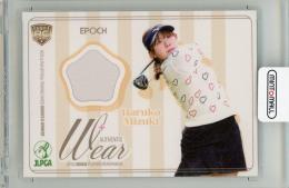 2025 EPOCH JLPGA ROOKIES & WINNERS 水木春花 オーセンティックウェアカード【040/100】