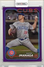 2024 TOPPS Japan Edition Shota Imanaga Purple #50【29/50】 Chicago Cubs