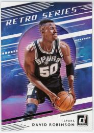 2020-21 Donruss Retro Series #29 David Robinson