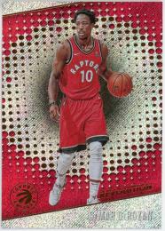 2017-18 Panini Revolution #84 DeMar DeRozan