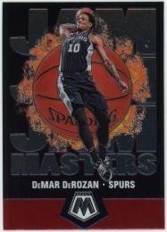2019-20 Panini Mosaic Jam Masters #9 DeMar DeRozan