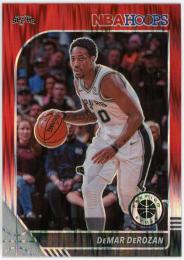 2019-20 Hoops Premium Stock Prizms Red Flash #172 DeMar DeRozan