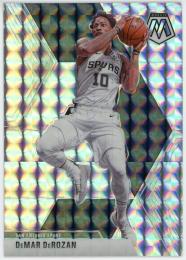 2019-20 Panini Mosaic Mosaic #184 DeMar DeRozan