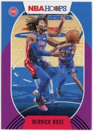2020-21 Hoops #174 Derrick Rose