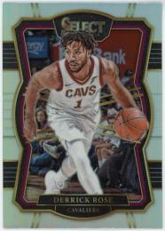 2017-18 Select Prizms Silver #105 Derrick Rose