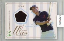 2025 EPOCH JLPGA ROOKIES & WINNERS 福山恵梨 オーセンティックウェアカード【013/100】