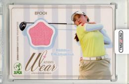 2025 EPOCH JLPGA ROOKIES & WINNERS 奥山純菜 オーセンティックウェアカード【005/100】
