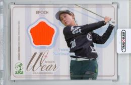 2025 EPOCH JLPGA ROOKIES & WINNERS 成澤祐美 オーセンティックウェアカード【085/100】