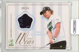 2025 EPOCH JLPGA ROOKIES & WINNERS 山城奈々 オーセンティックウェアカード【013/100】